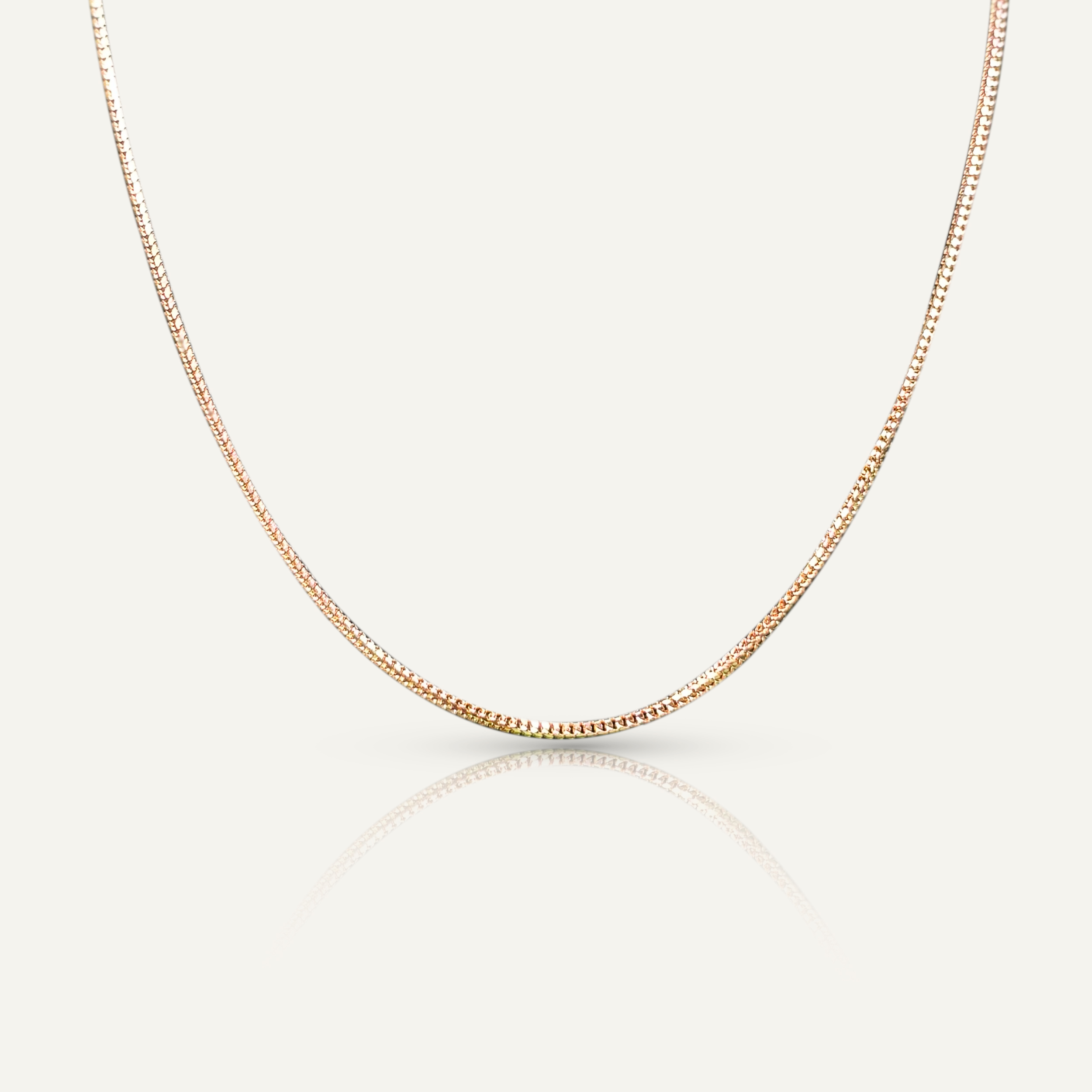 14k Solid Franco Necklace