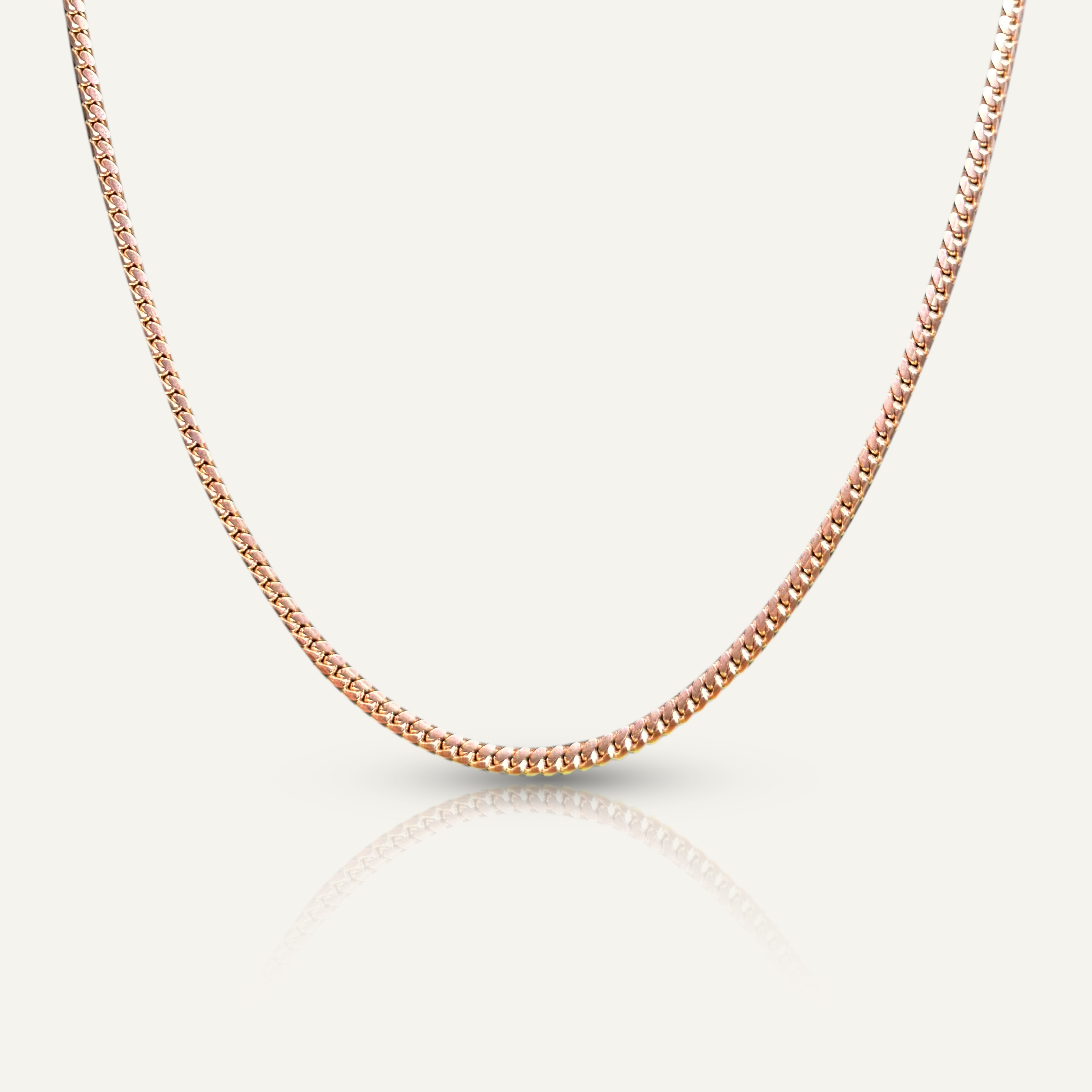 14k Miami Cuban Link Necklace