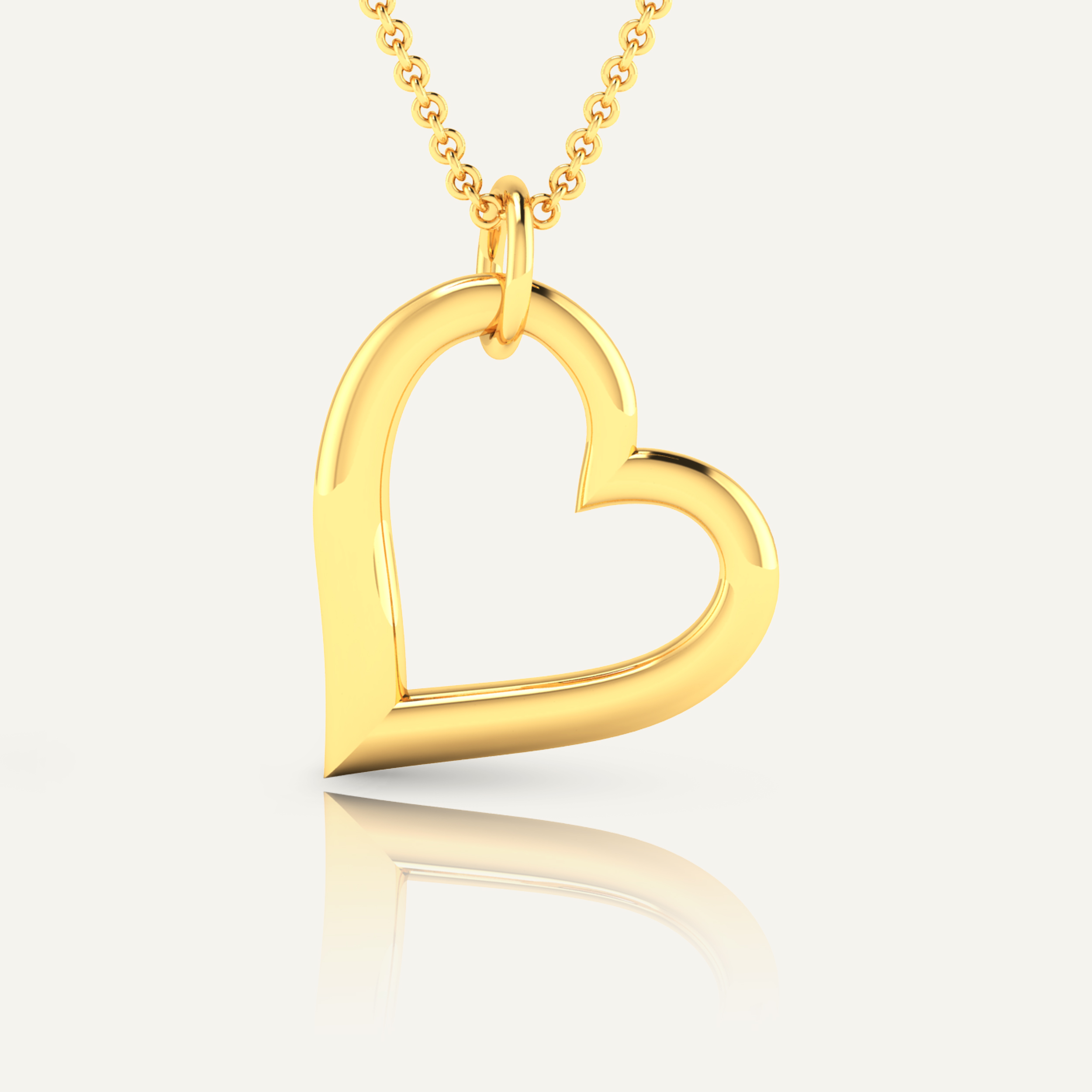 Simple Heart Necklace