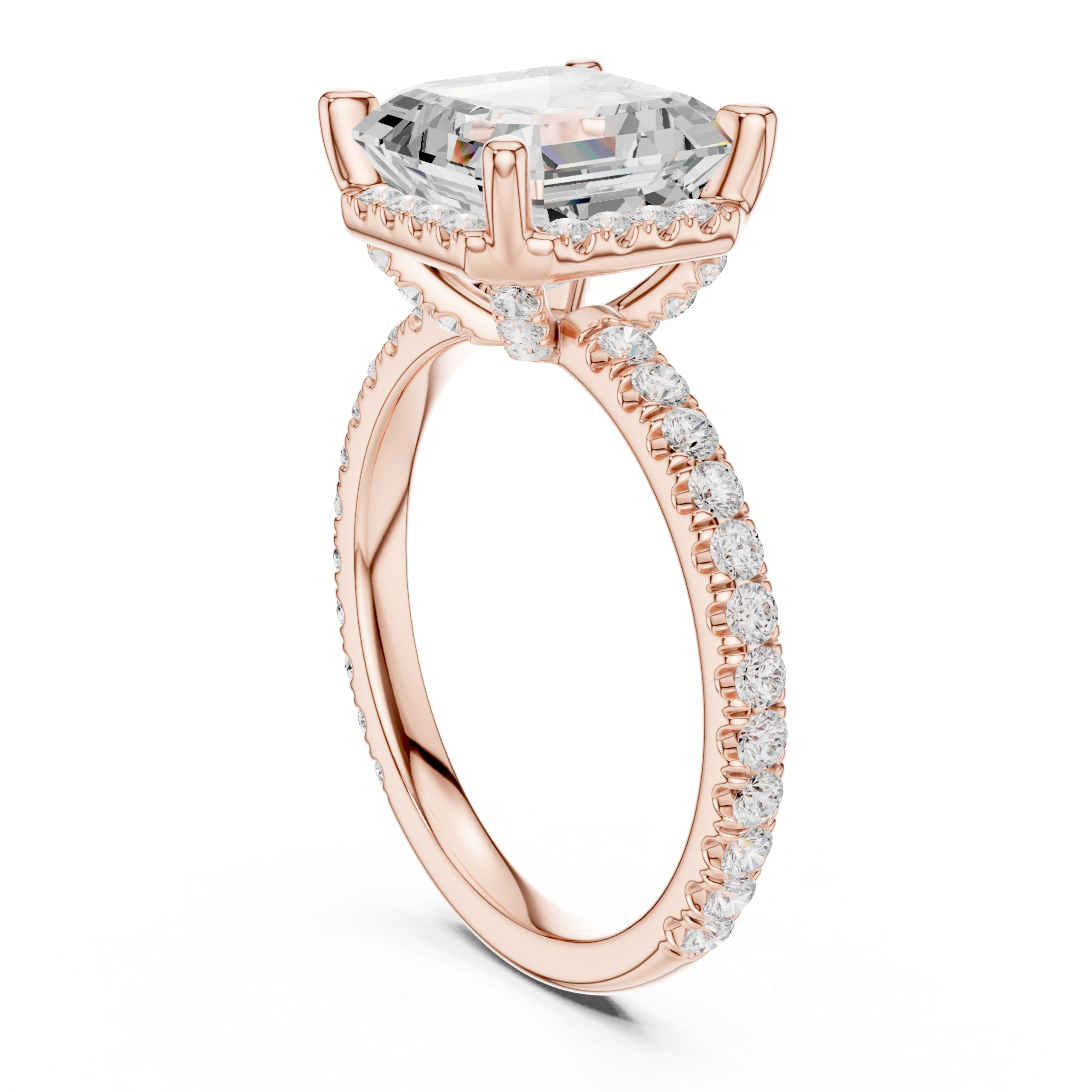 Asscher-Cut Diamond Ring - Image 12