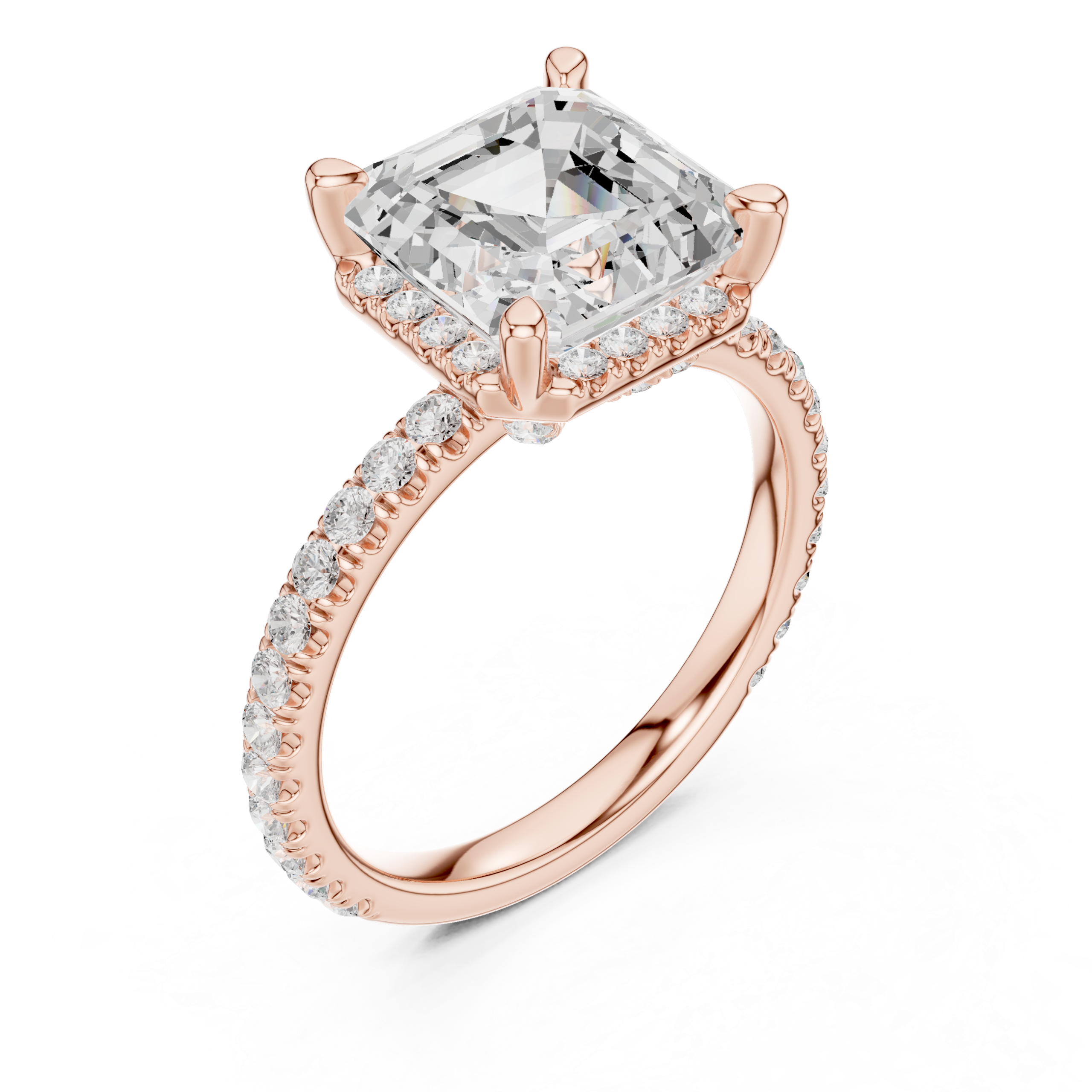 Asscher-Cut Diamond Ring - Image 11
