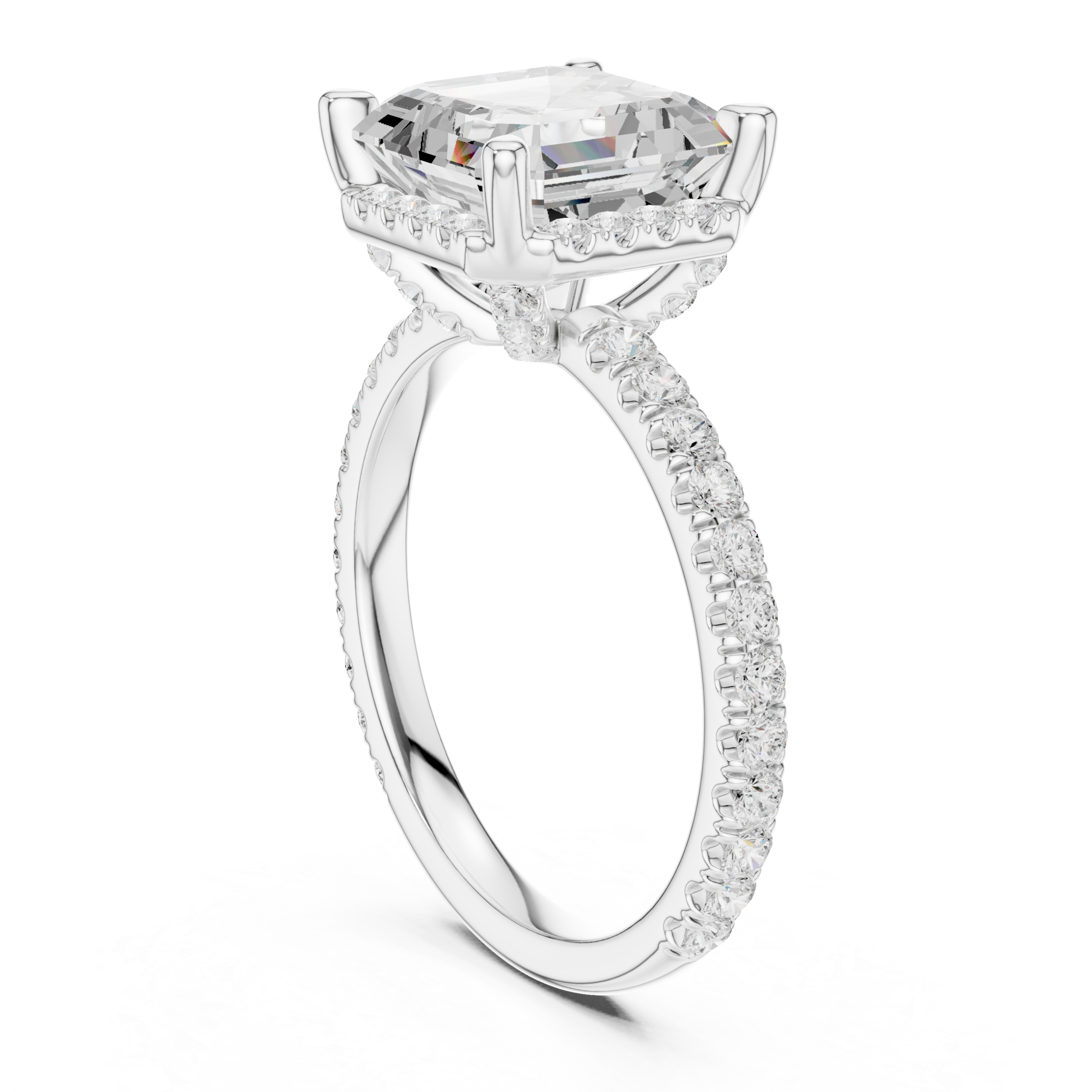 Asscher-Cut Diamond Ring - Image 10