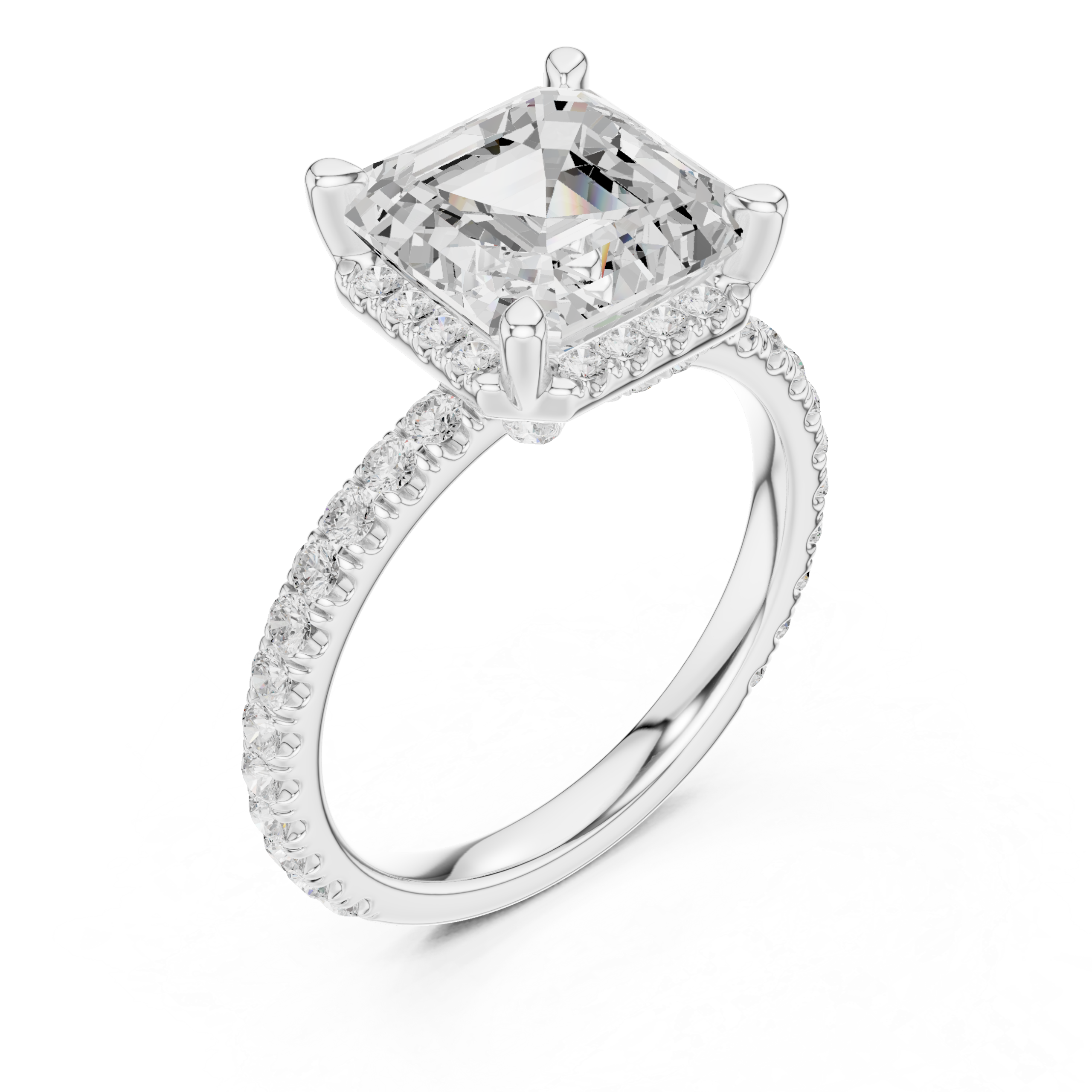 Asscher-Cut Diamond Ring - Image 9