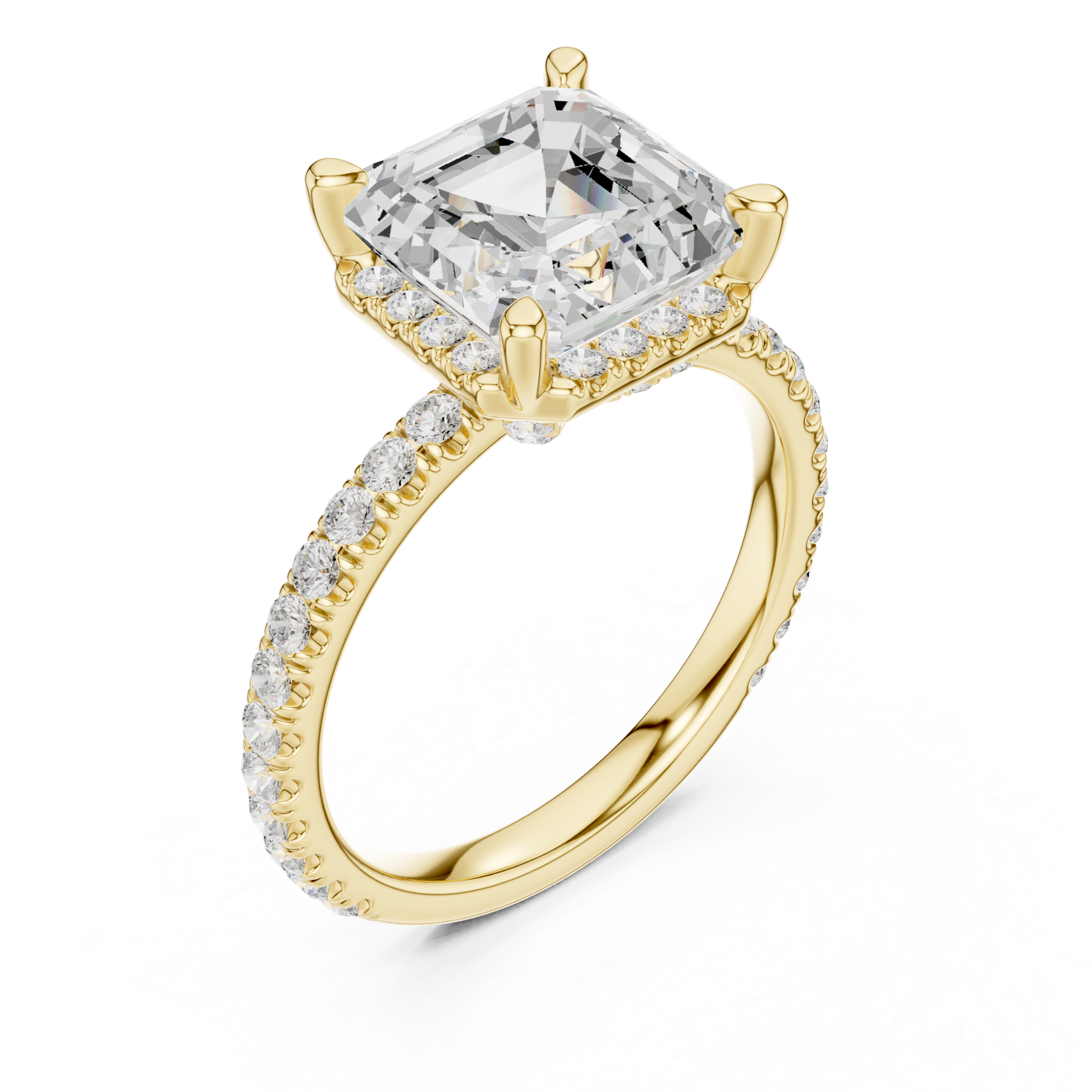 Asscher-Cut Diamond Ring - Image 7