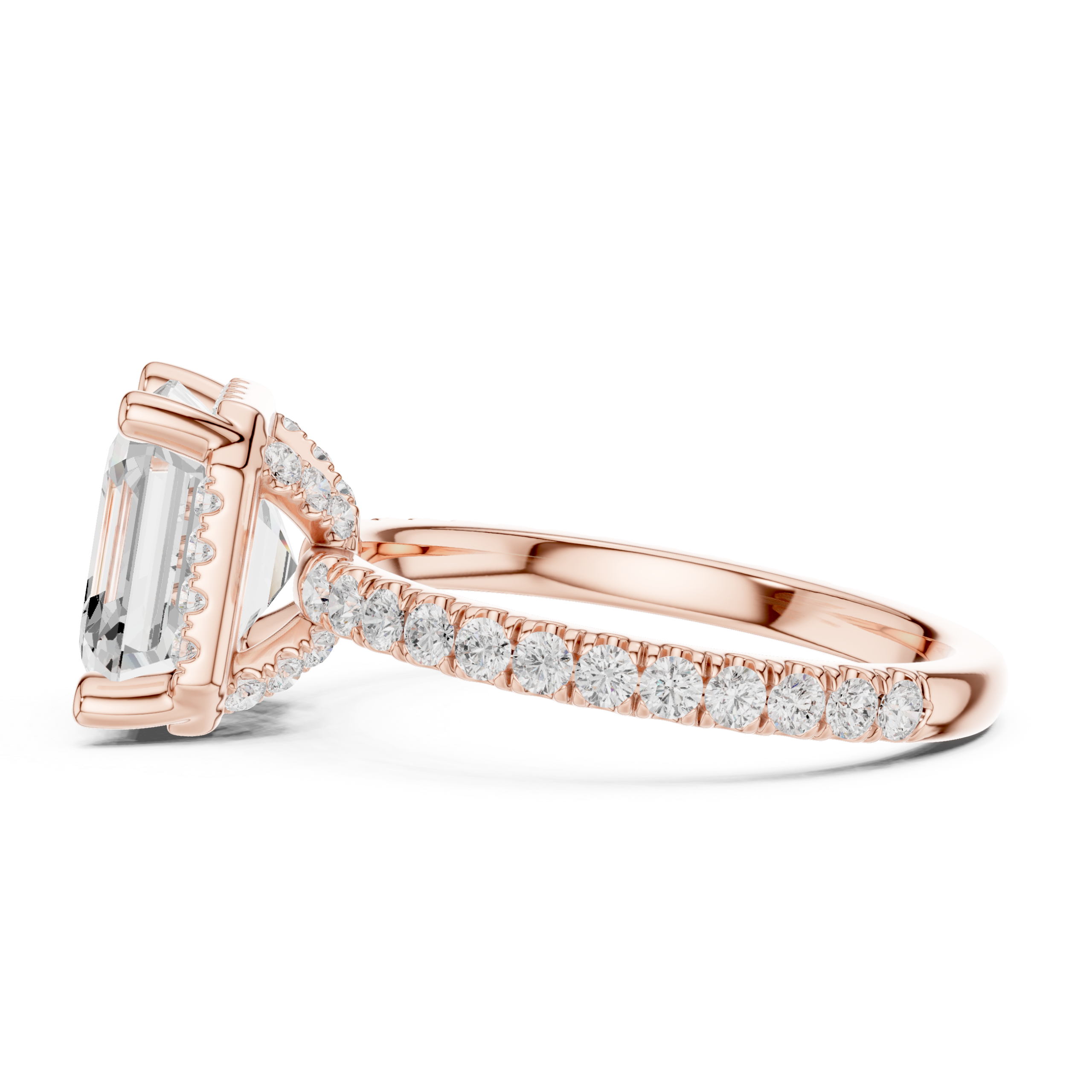 Asscher-Cut Diamond Ring - Image 6