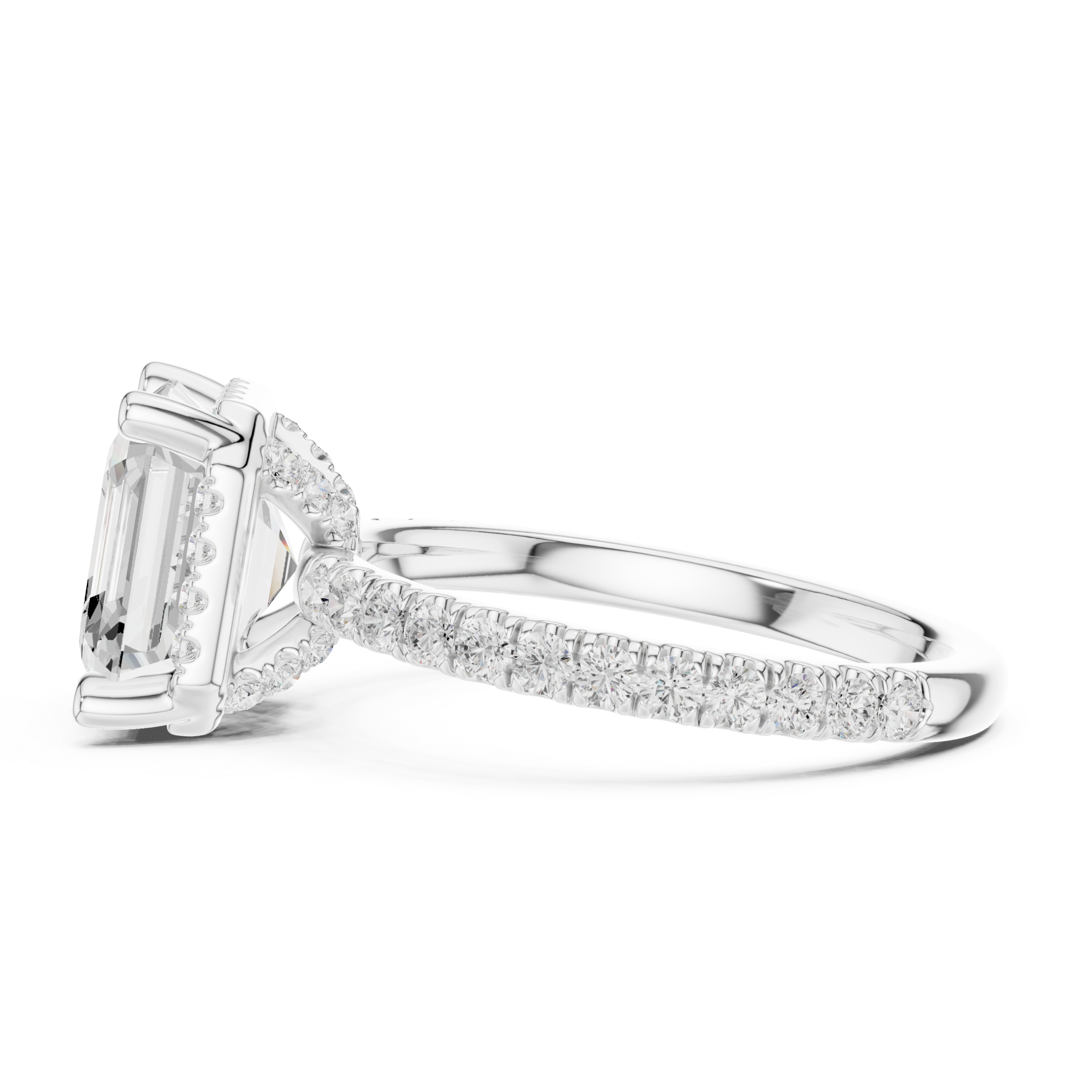Asscher-Cut Diamond Ring - Image 5