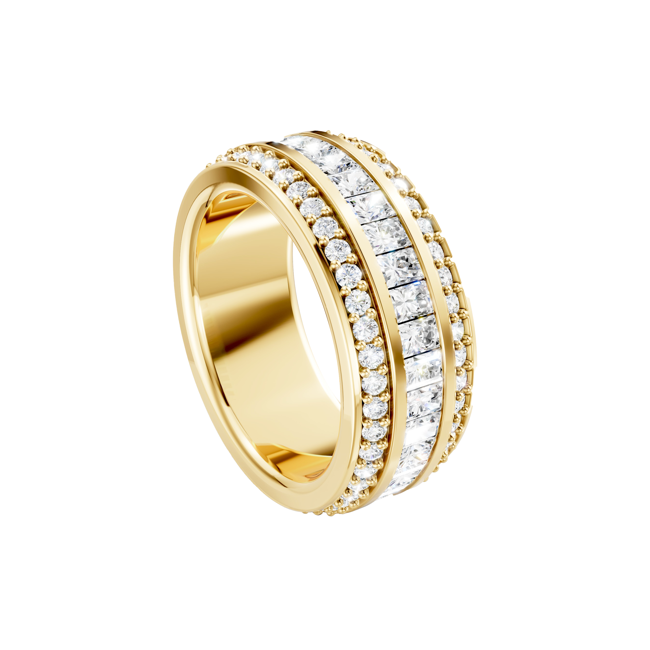 Baguette Diamond Ring
