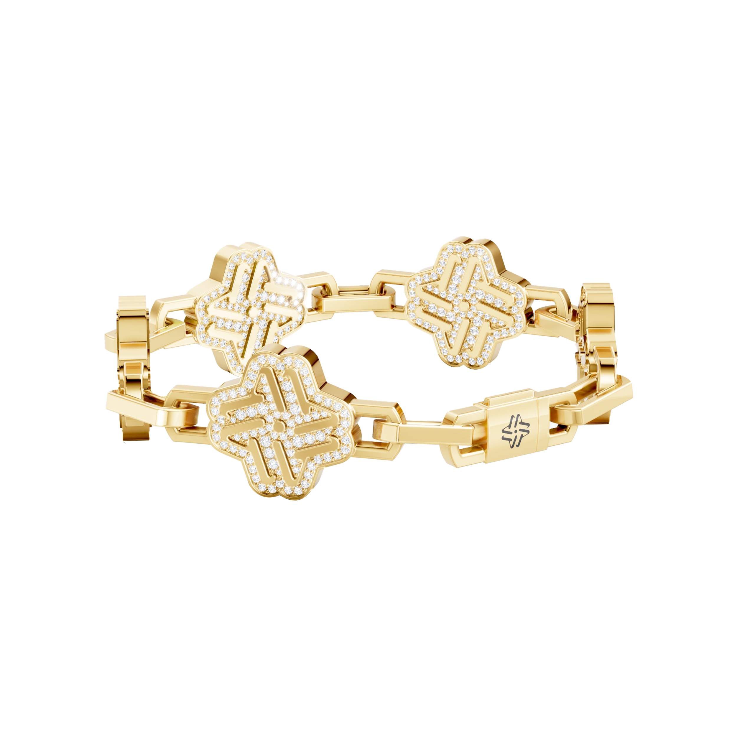 Maurice & Co Logo Bracelet
