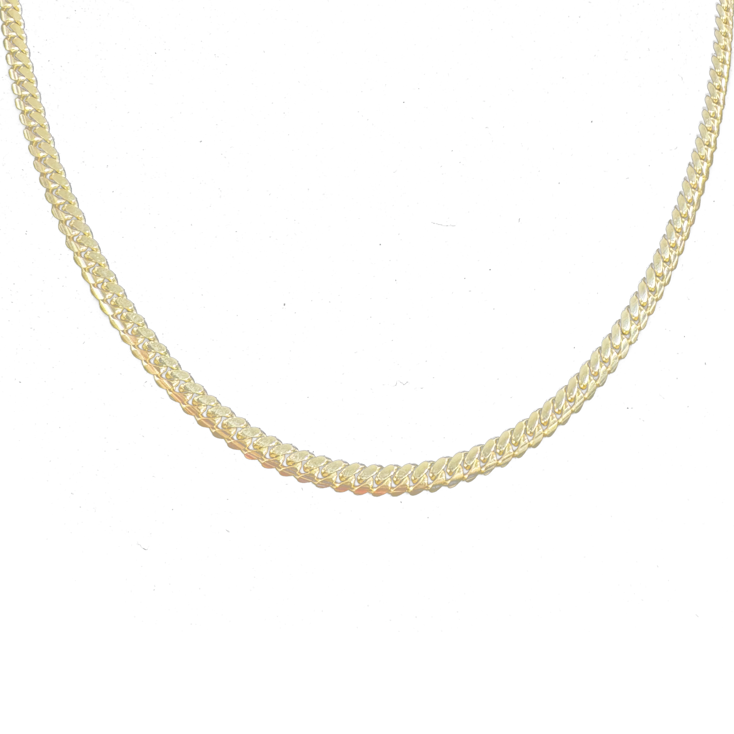 14k Miami Cuban Link Necklace