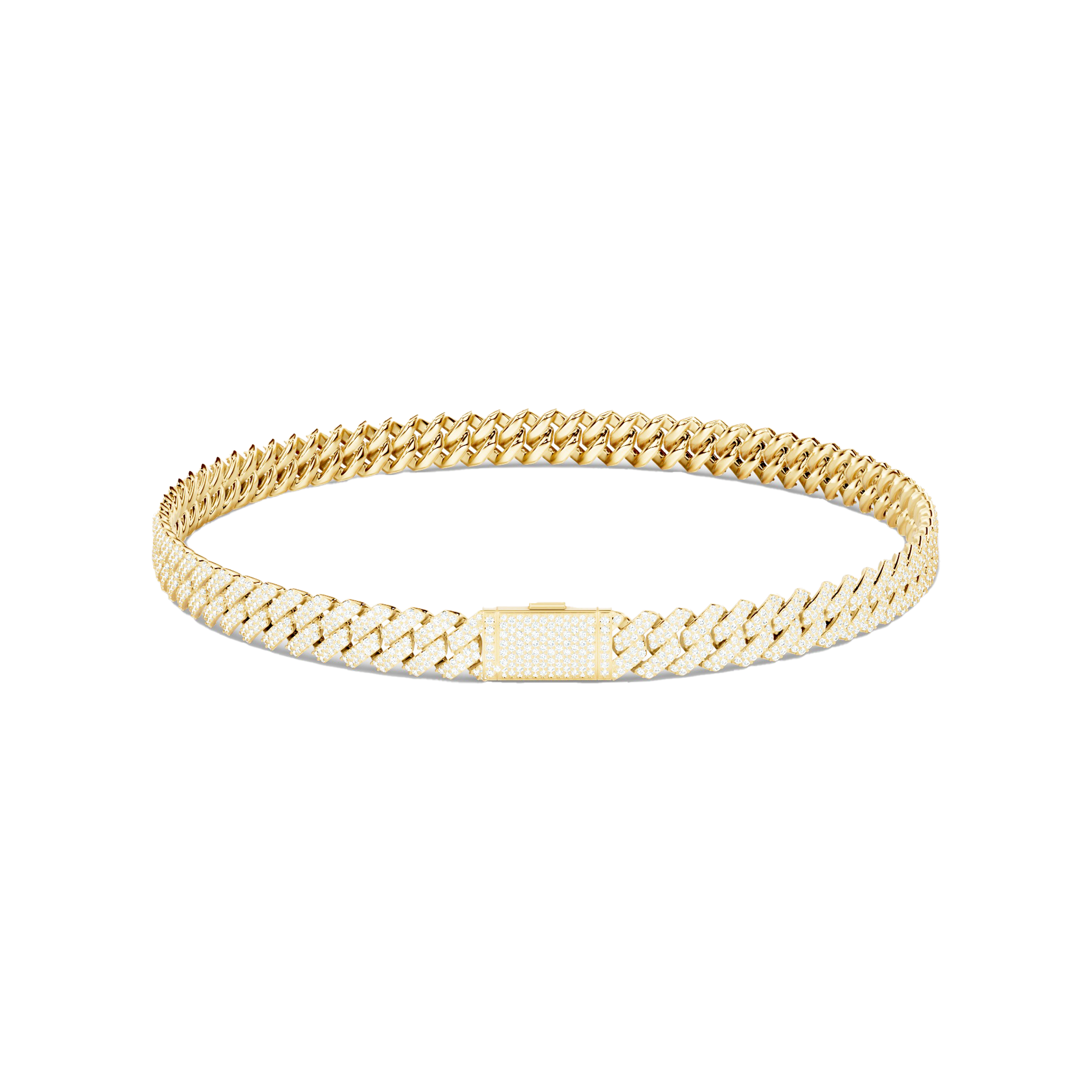 Minimalist Square-Link Bracelet