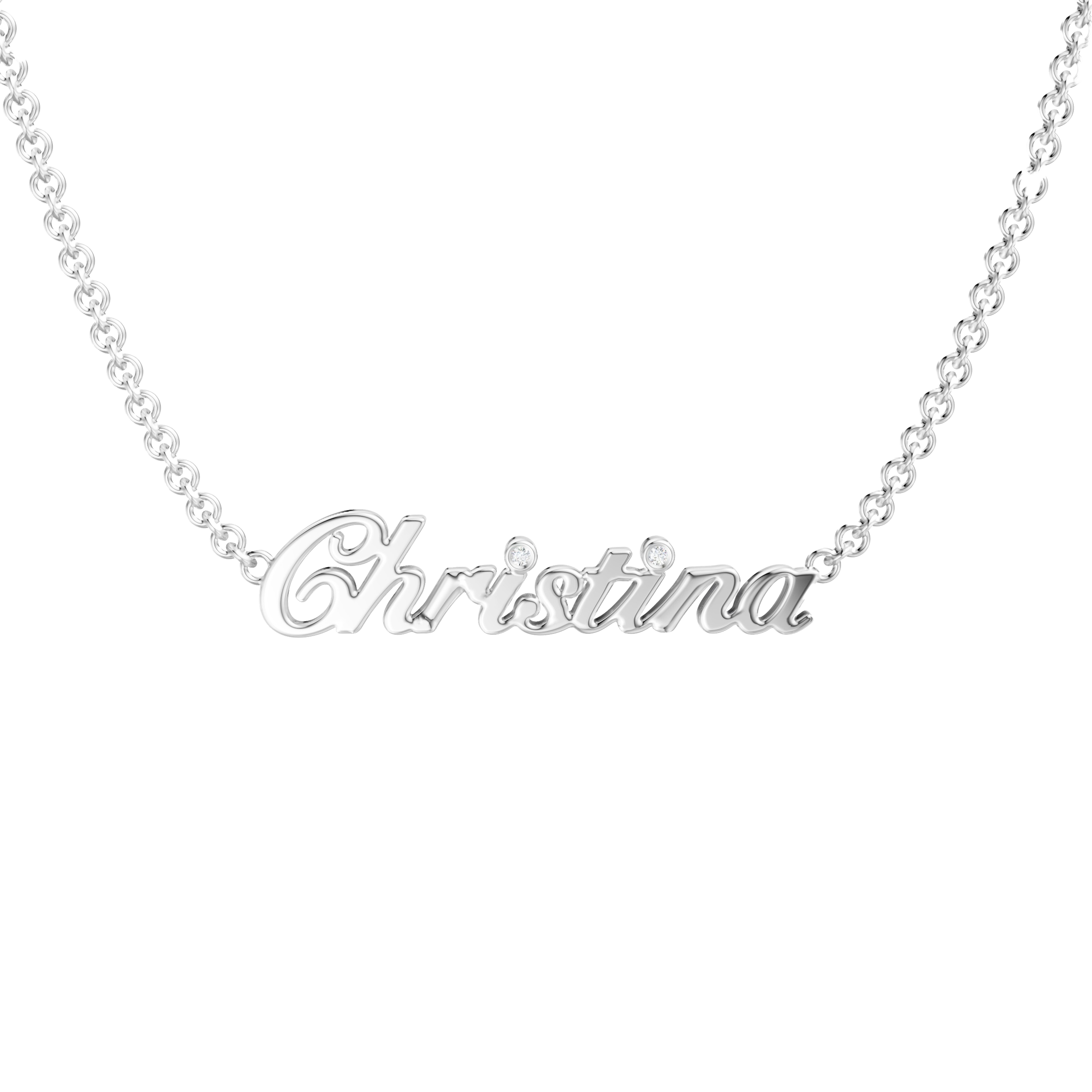 Nameplate Necklace - Image 7