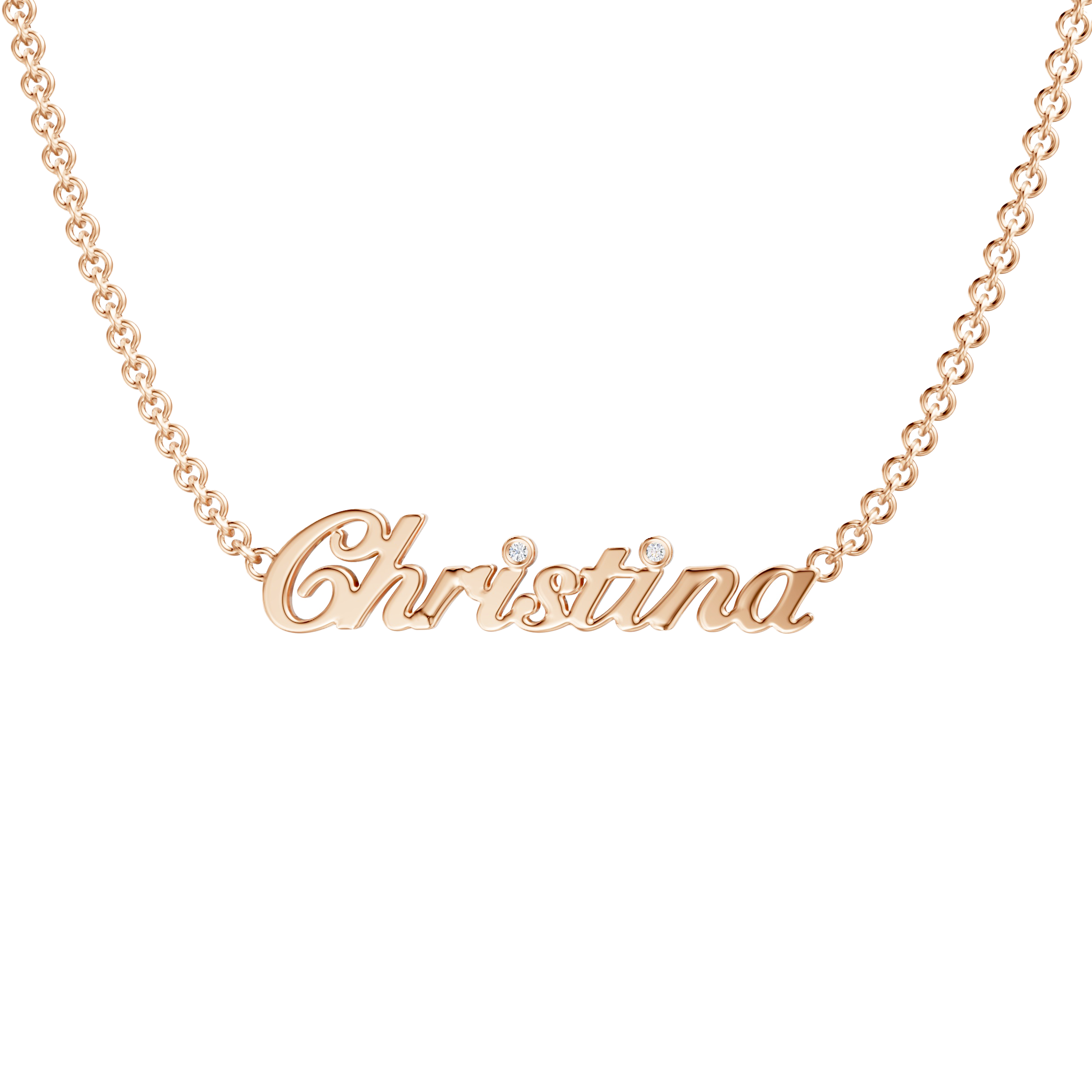 Nameplate Necklace - Image 4