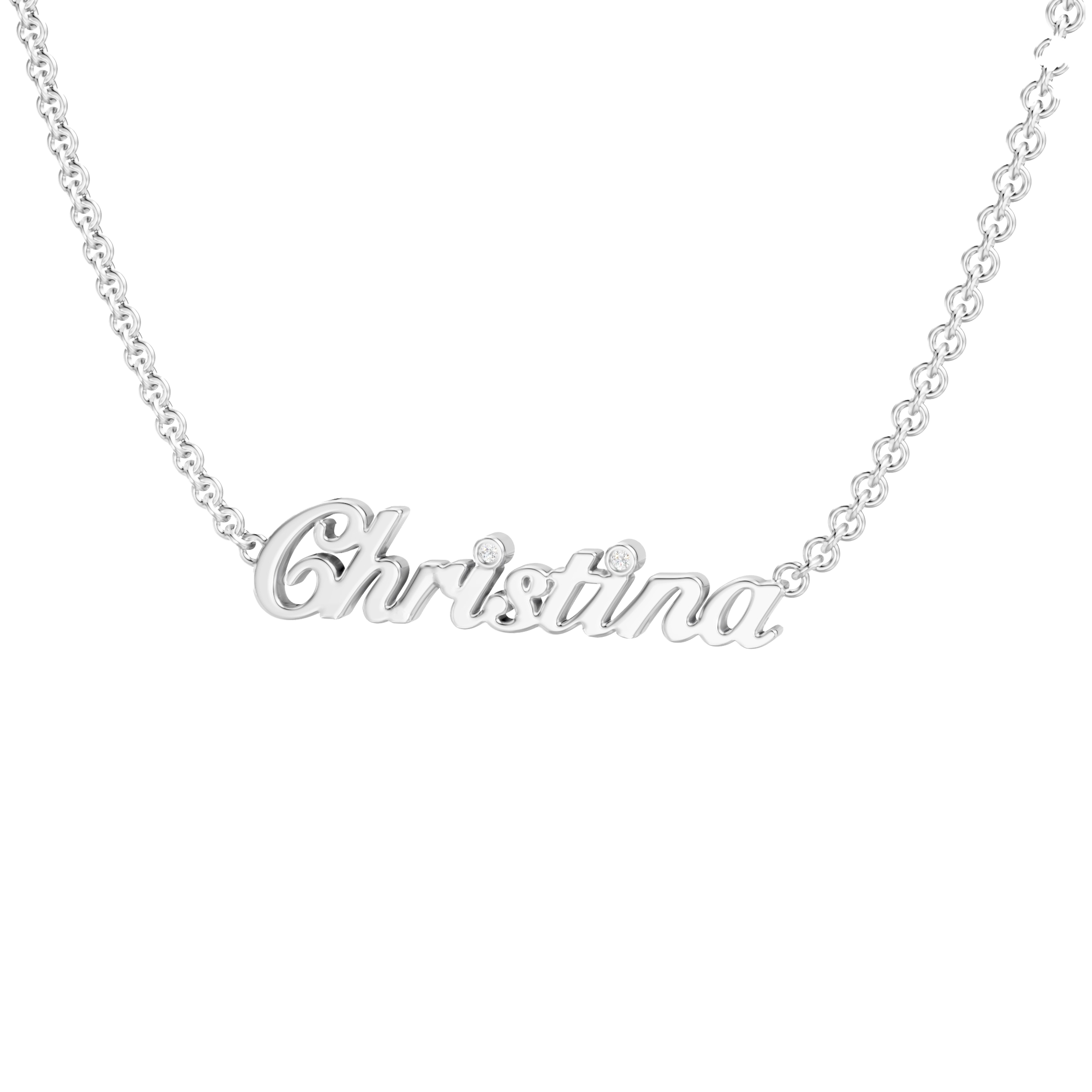 Nameplate Necklace - Image 8