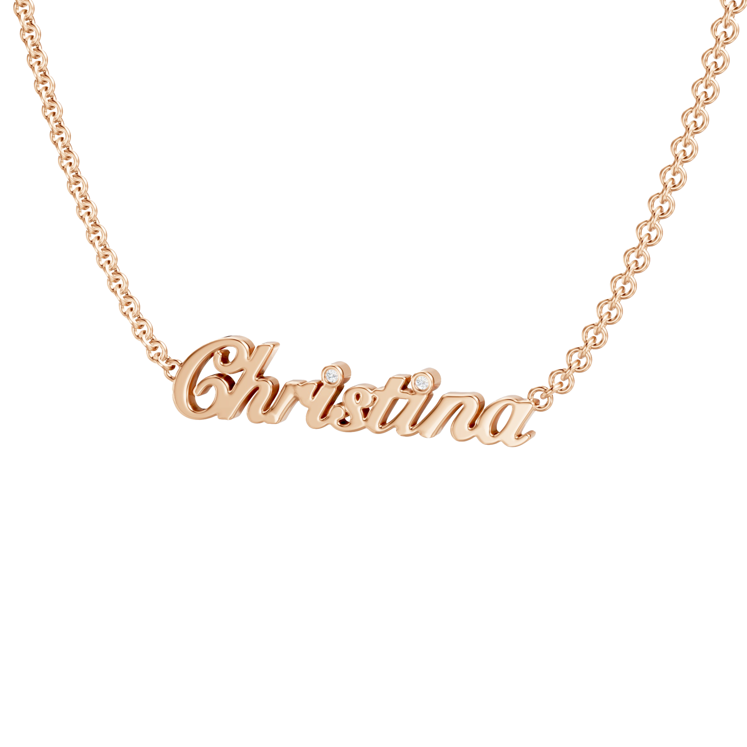 Nameplate Necklace - Image 5
