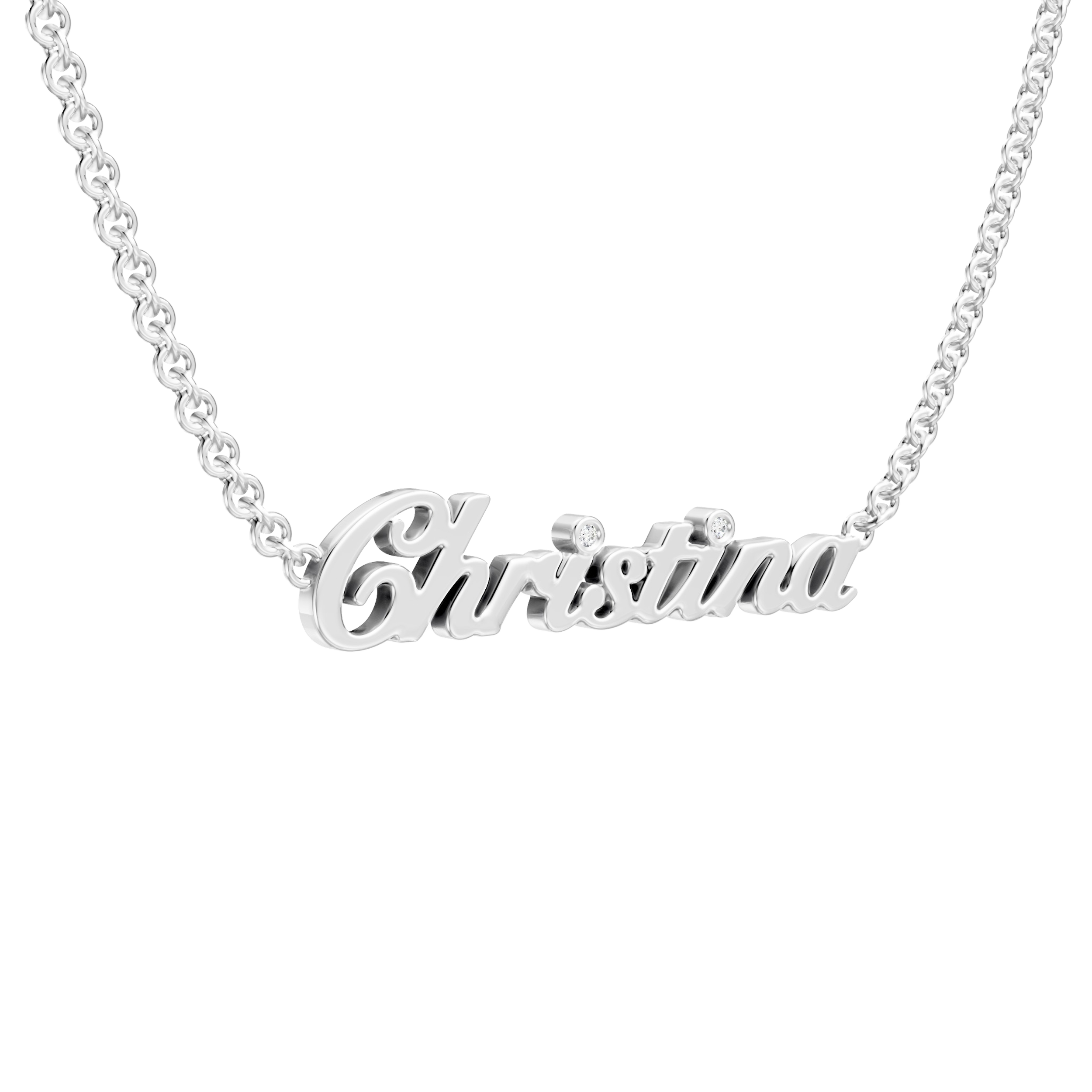 Nameplate Necklace - Image 9