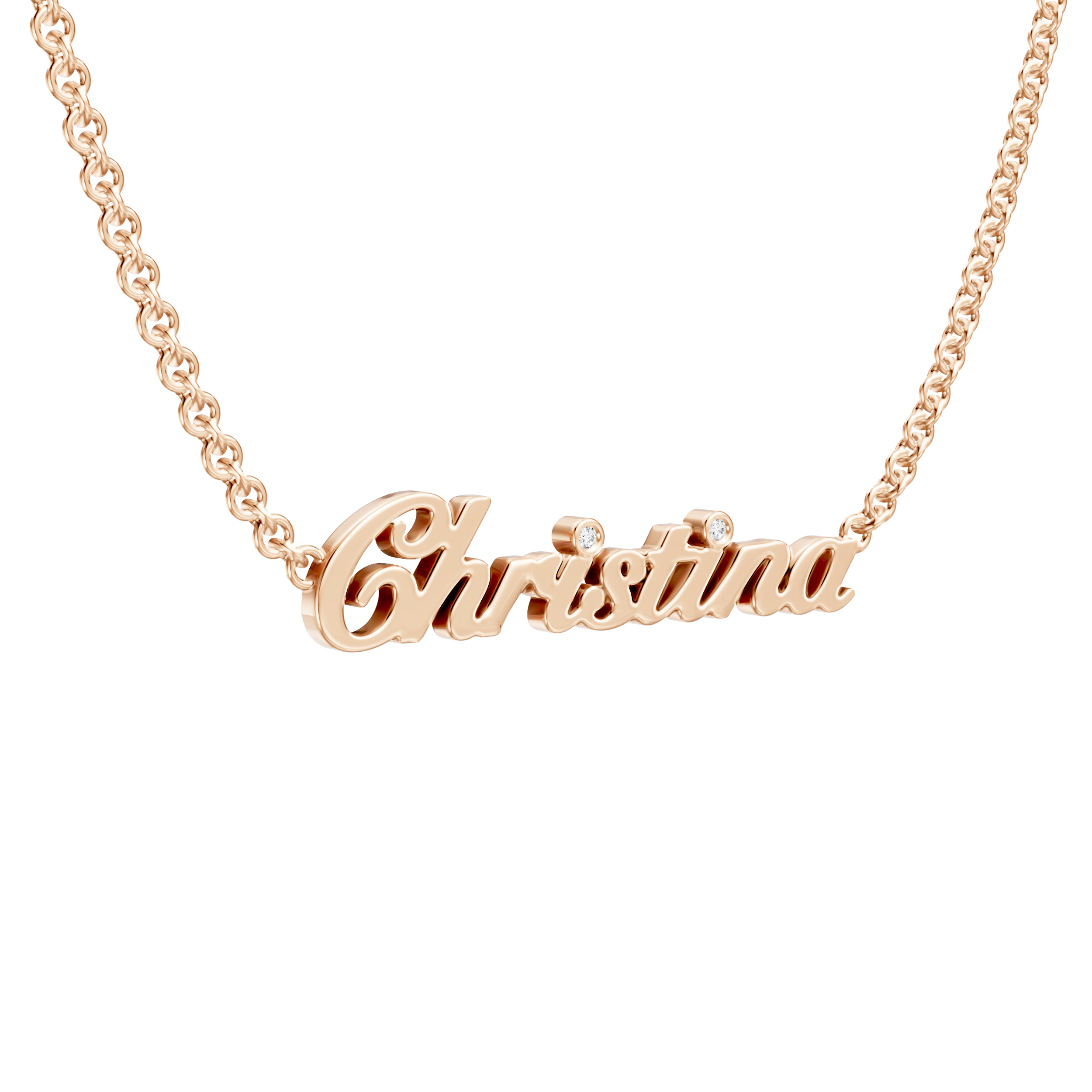 Nameplate Necklace - Image 6