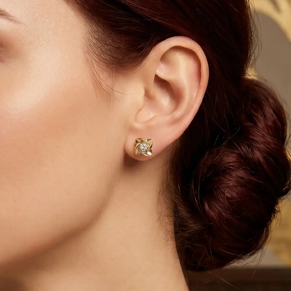 Earrings lifestyle